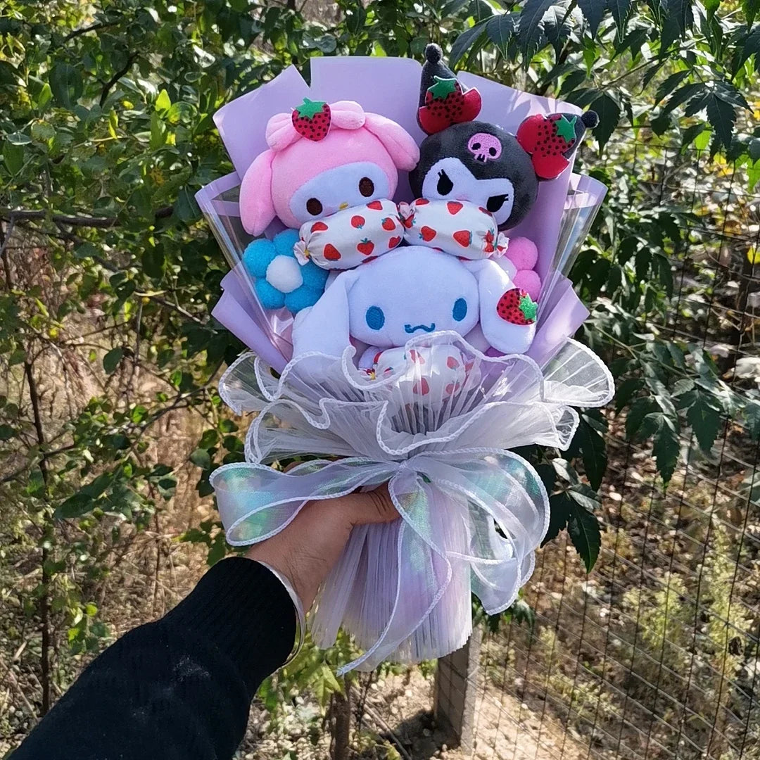 Bouquet de Peluches Anime – Image 4