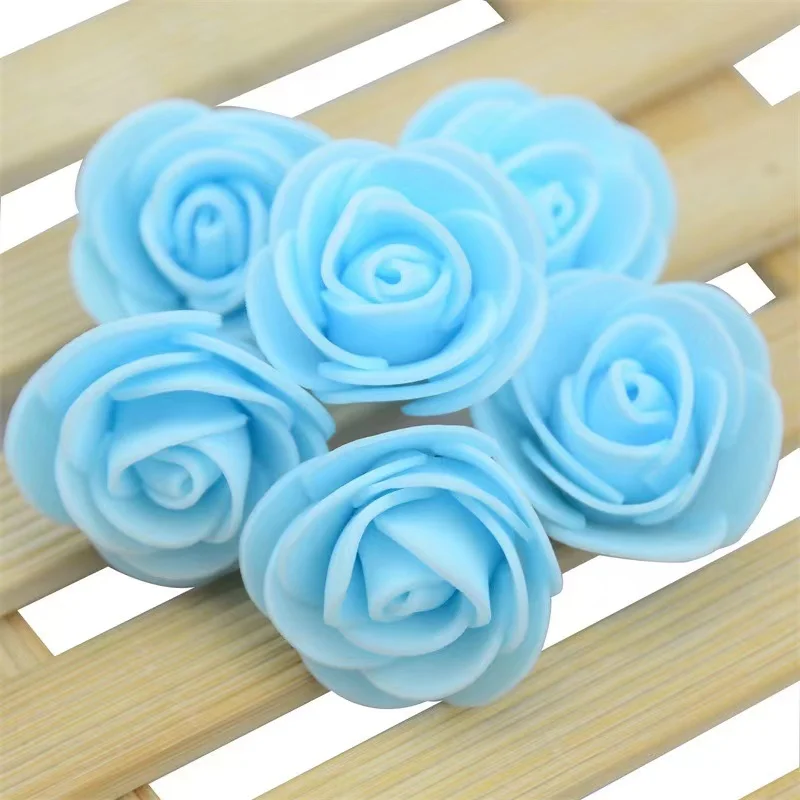 Roses artificielles en mousse pour mariage et anniversaire. – Image 23