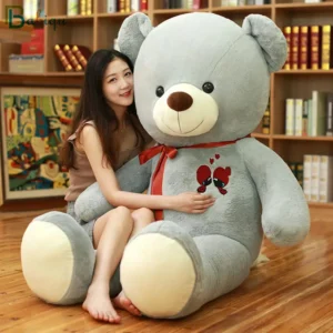 Ours en peluche géan, Cadeau d'anniversaire
