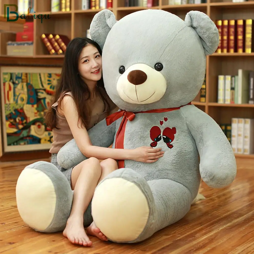 Ours en peluche géan, Cadeau d'anniversaire