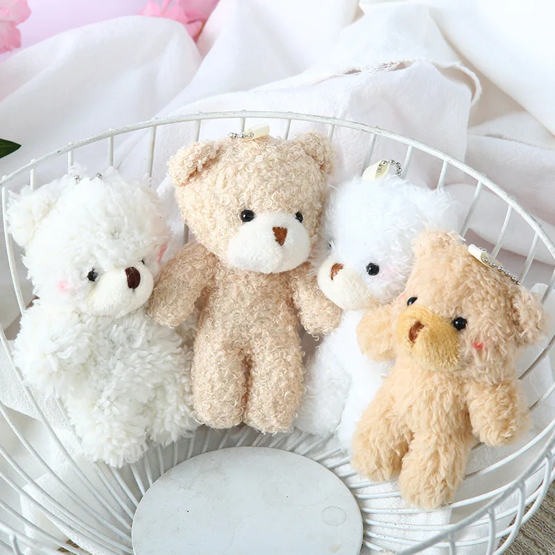 Pièces d´adorables ours en peluche rose, petits cadeaux en gros. – Image 2