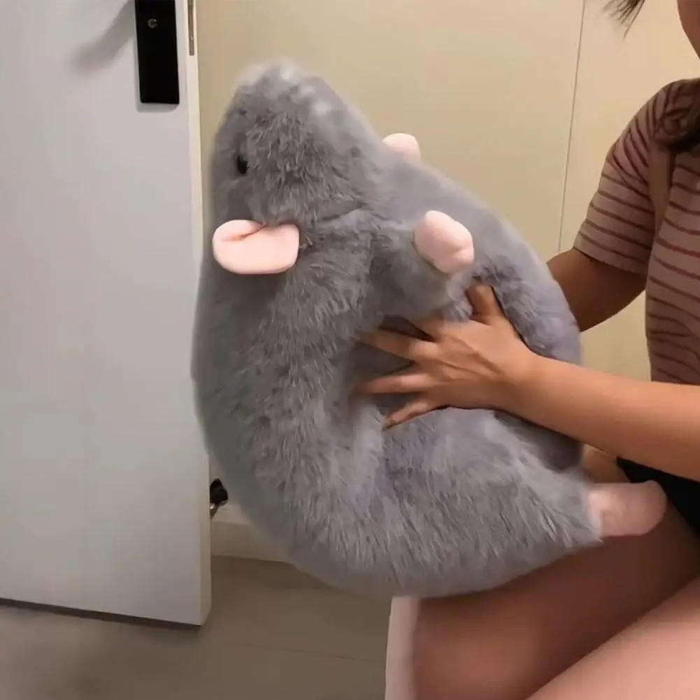 Adorable peluche souris, surdimensionnée et idéale