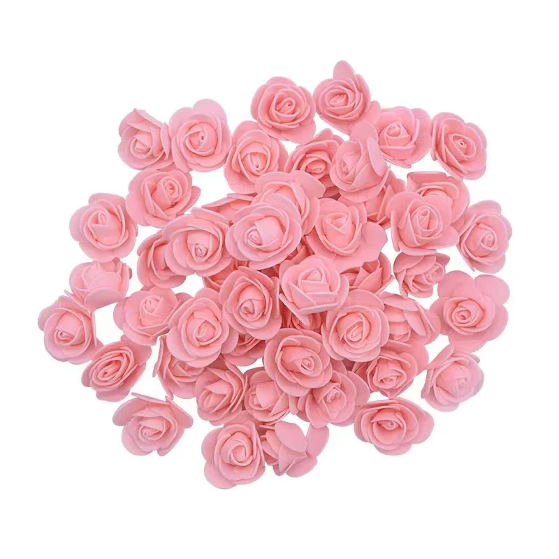Roses artificielles en mousse pour mariage et anniversaire. – Image 27