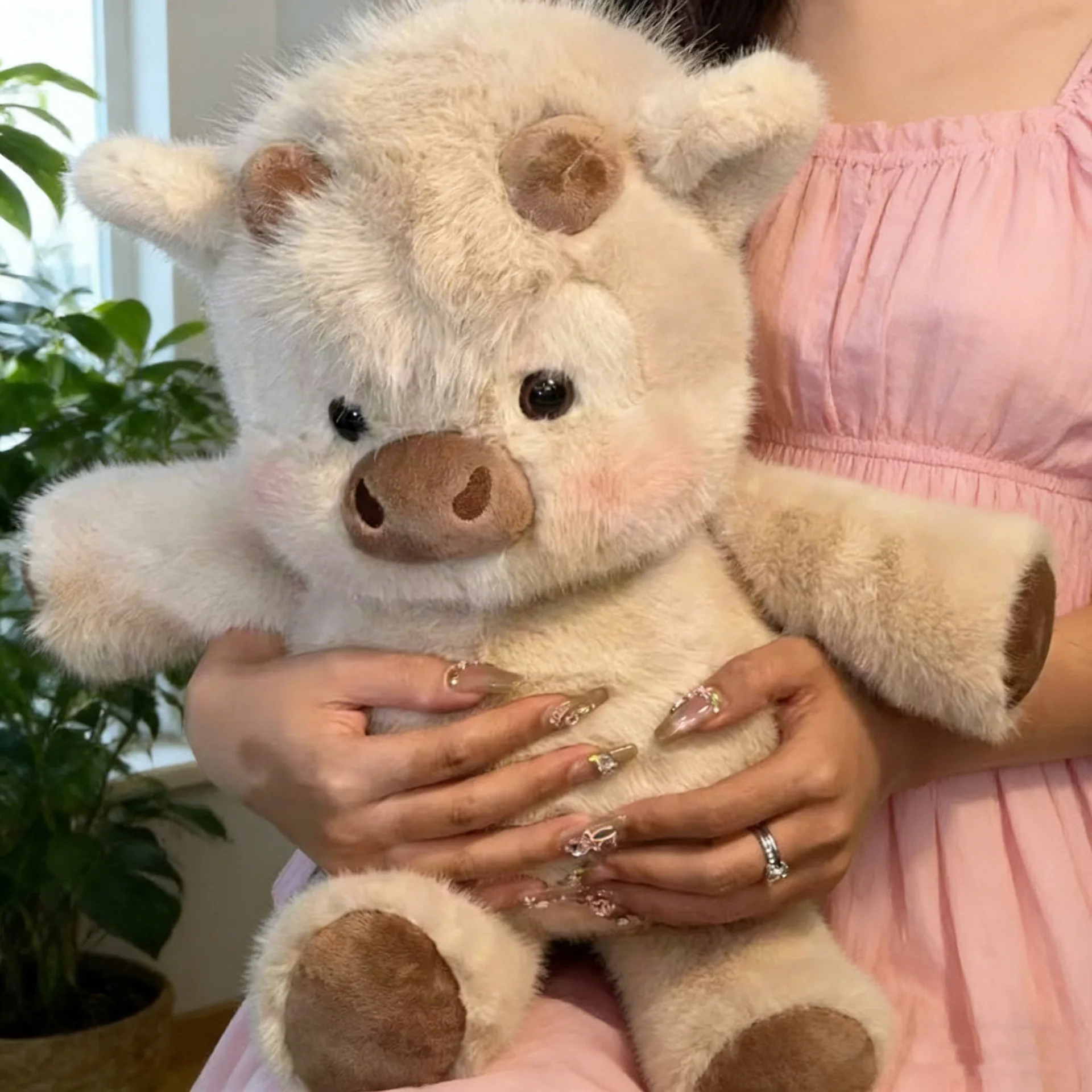 Peluche vachette des Highlands de l'Ouest – Image 5