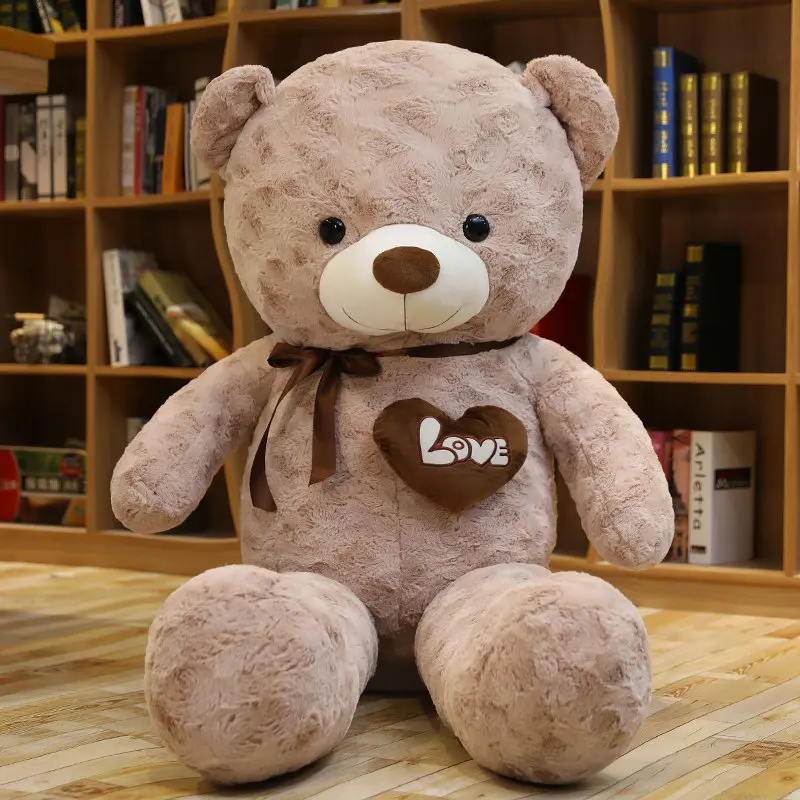 Ours en peluche géant, cadeau d'anniversaire idéal pour votre copine – Image 5