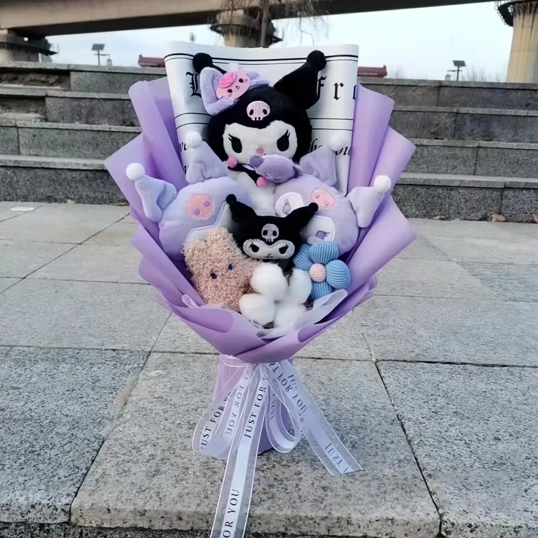 Bouquet de roses Hello Kitty en peluche – Image 25