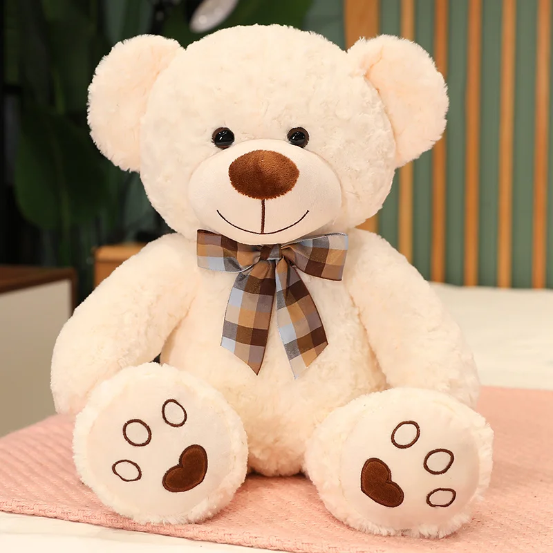 Ours en peluche de haute qualité, pour un anniversaire ou une naissance. – Image 7