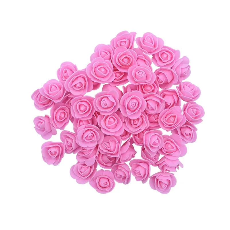 Roses artificielles en mousse pour mariage et anniversaire. – Image 2