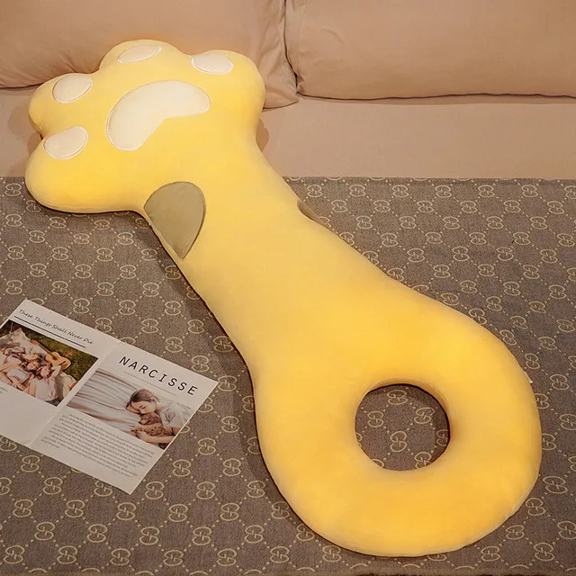 Coussin géant en forme de patte de chat – Image 6
