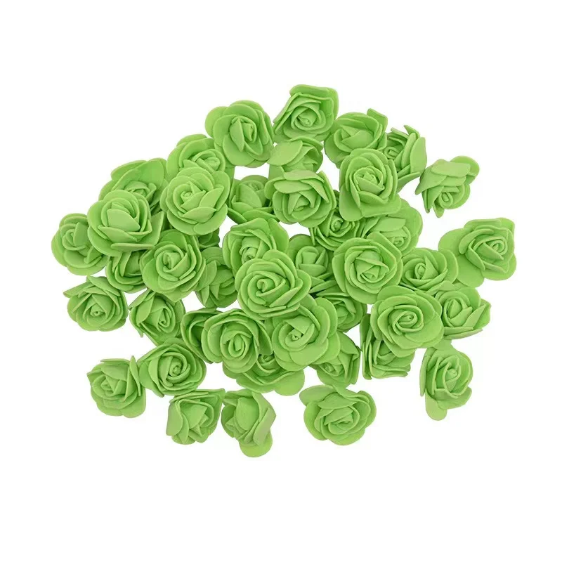 Roses artificielles en mousse pour mariage et anniversaire. – Image 10