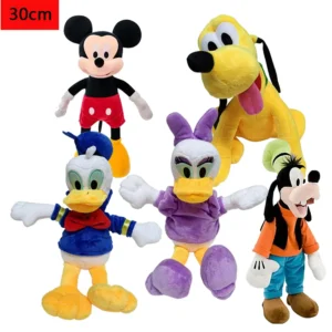 **Peluche Donald Duck et Daisy, cadeaux d'anniversaire et de Noël