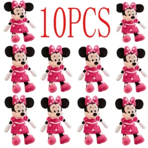 Peluche Mickey et Minnie Disney, cadeau d'anniversaire pour enfants.
