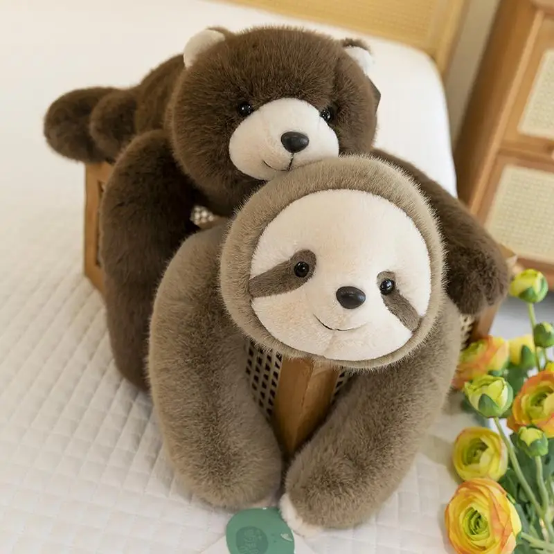 Peluche lestée à longs bras, oreiller en peluche doux – Image 2