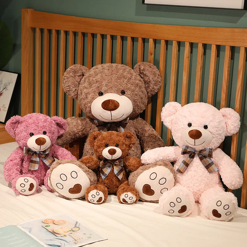 Ours en peluche de haute qualité, pour un anniversaire ou une naissance. – Image 18