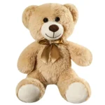 Nouvel ours en peluche de Noël, cadeau mignon et adorable