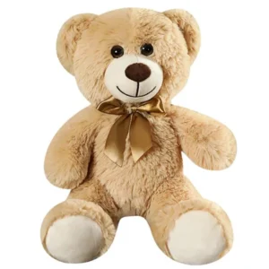 Nouvel ours en peluche de Noël, cadeau mignon et adorable