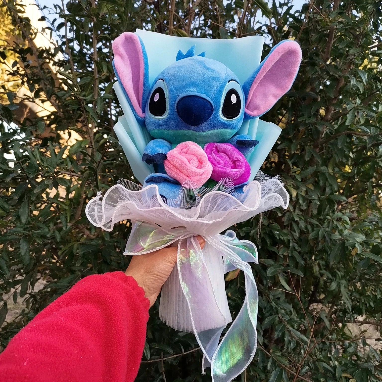 Bouquet de peluche Lilo & Stitch Avec Tournesol – Image 10
