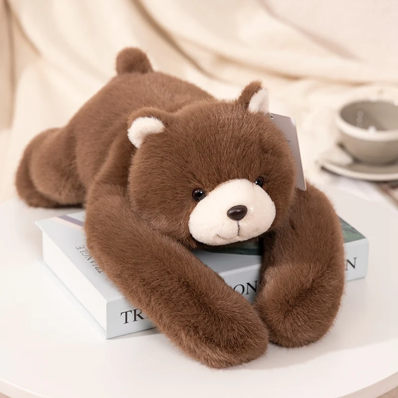 Adorables peluches d'animaux doux et mignons, Cadeaux pour les amis. – Image 4