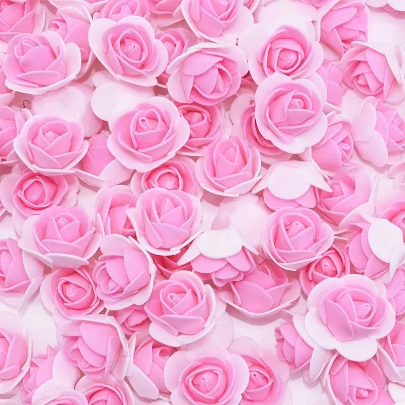 Roses artificielles en mousse pour mariage et anniversaire. – Image 19