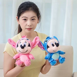 Peluche Mickey, cadeau d'anniversaire ou de Noël pour enfant.