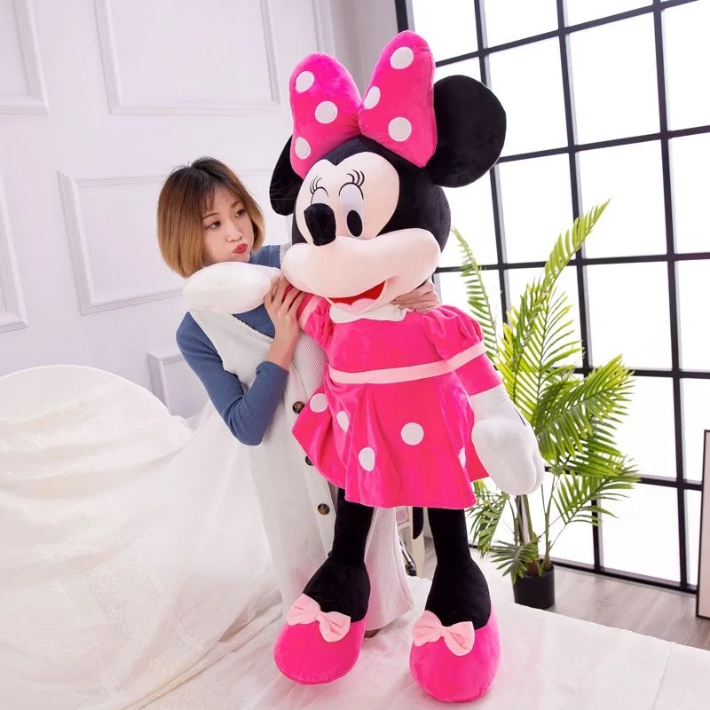 Peluche Mickey et Minnie, cadeau d'anniversaire pour enfants – Image 5