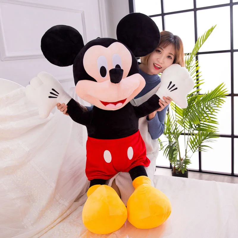 Peluche Mickey et Minnie, cadeau d'anniversaire pour enfants – Image 3