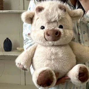 Peluche vachette des Highlands de l'Ouest