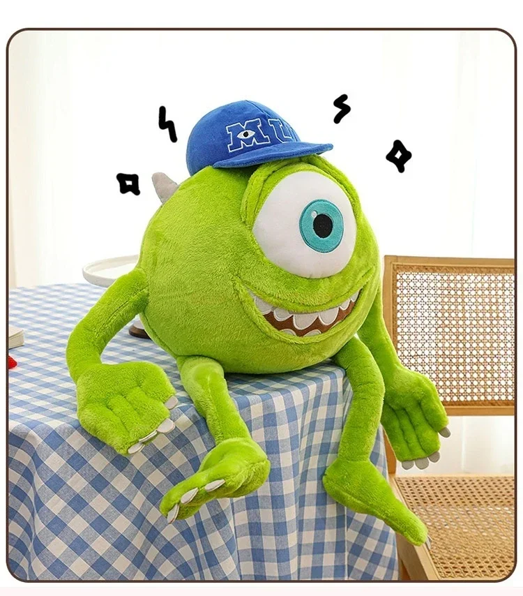 Peluche Mike Wazowski de l'anime Monster University. – Image 4