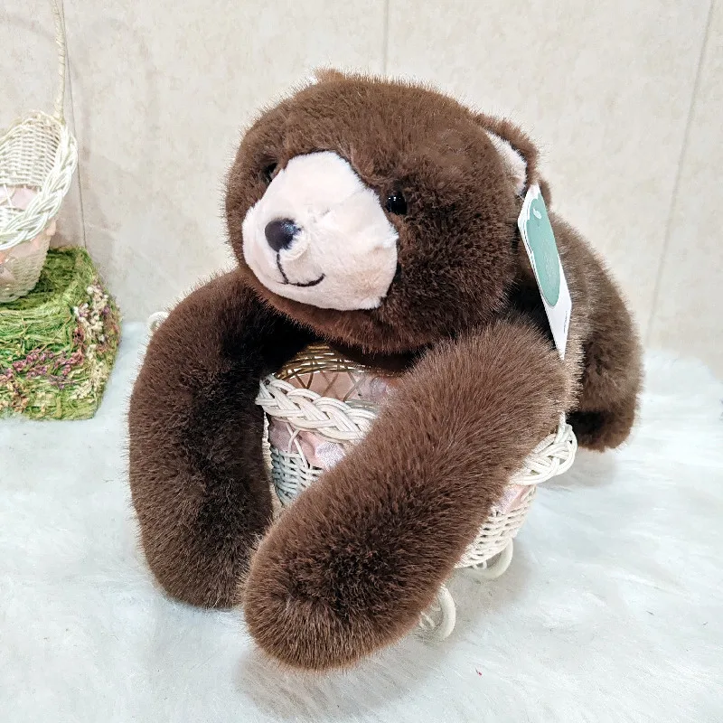 Peluche lestée à longs bras, oreiller en peluche doux – Image 6