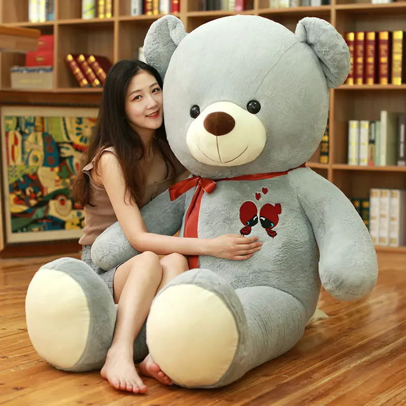 Ours en peluche géant, cadeau d'anniversaire idéal pour votre copine – Image 2