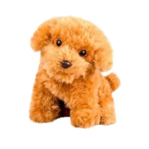 Peluche réaliste, chiot robot interactif.marche doucement.