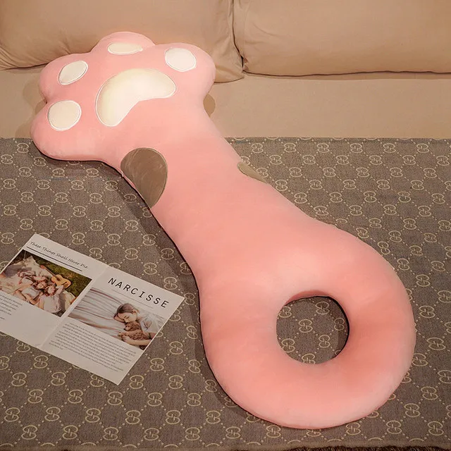 Coussin géant en forme de patte de chat – Image 5