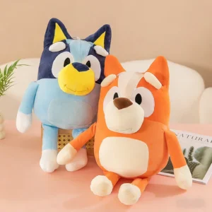 Peluche Bluey Dog Bingo Family en promotion