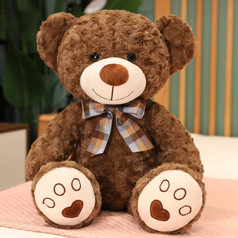 Ours en peluche de haute qualité, pour un anniversaire ou une naissance. – Image 11