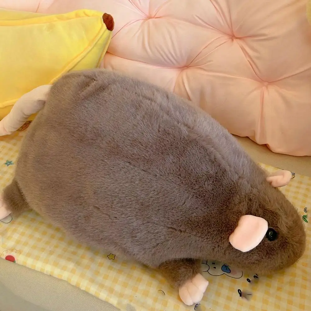 Adorable peluche souris, surdimensionnée et idéale – Image 2