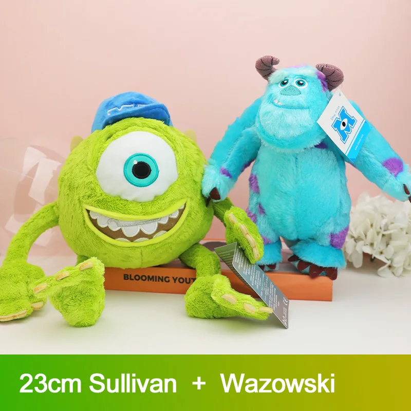 Peluche Sulley et Mike Wazowsky de Monstres Academy – Image 6