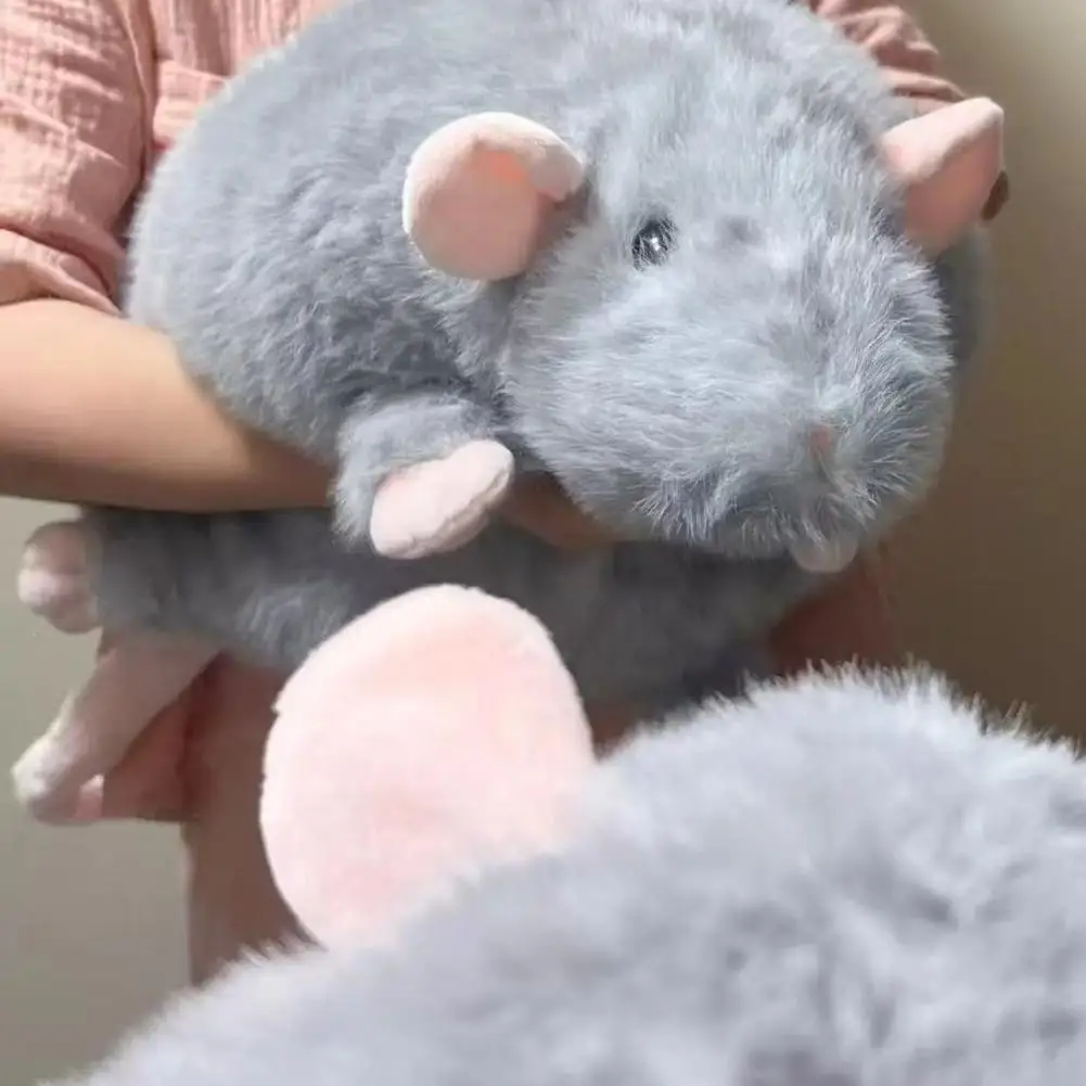Adorable peluche souris, surdimensionnée et idéale – Image 4