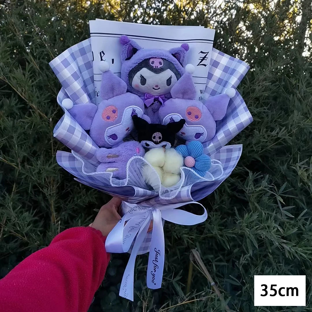 Bouquet Fleur Peluche Hello Kitty – Image 7