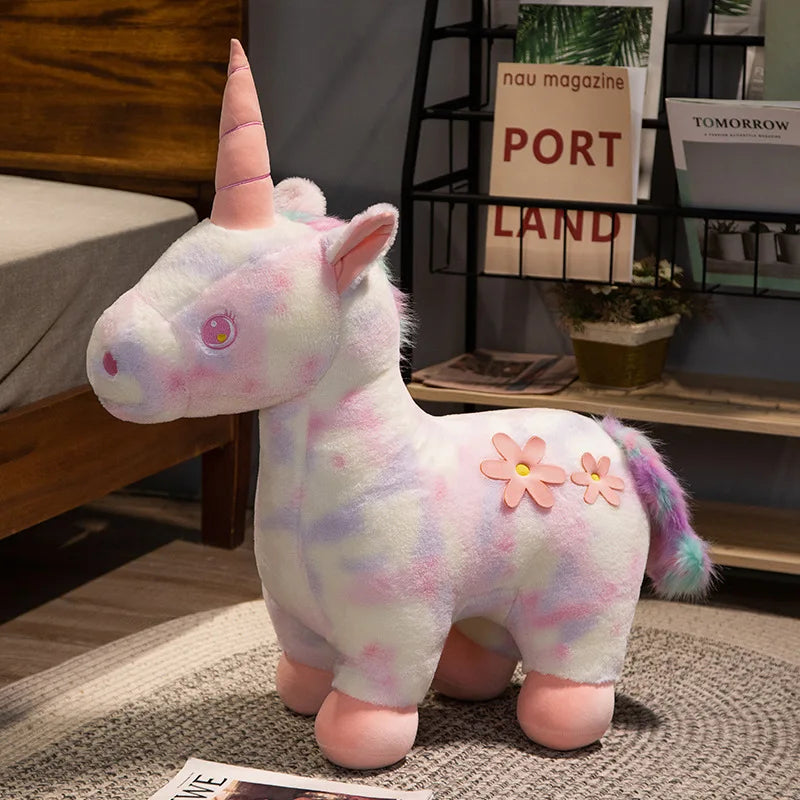 Peluches Licorne Fleurie – Image 4