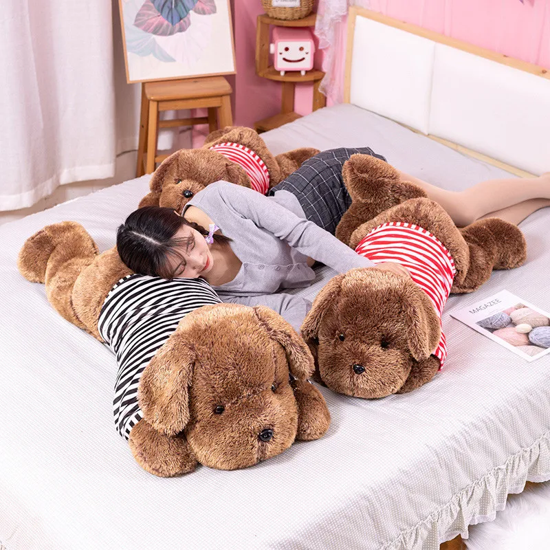Coussin géant en peluche, idéal comme oreiller pour bébé – Image 2