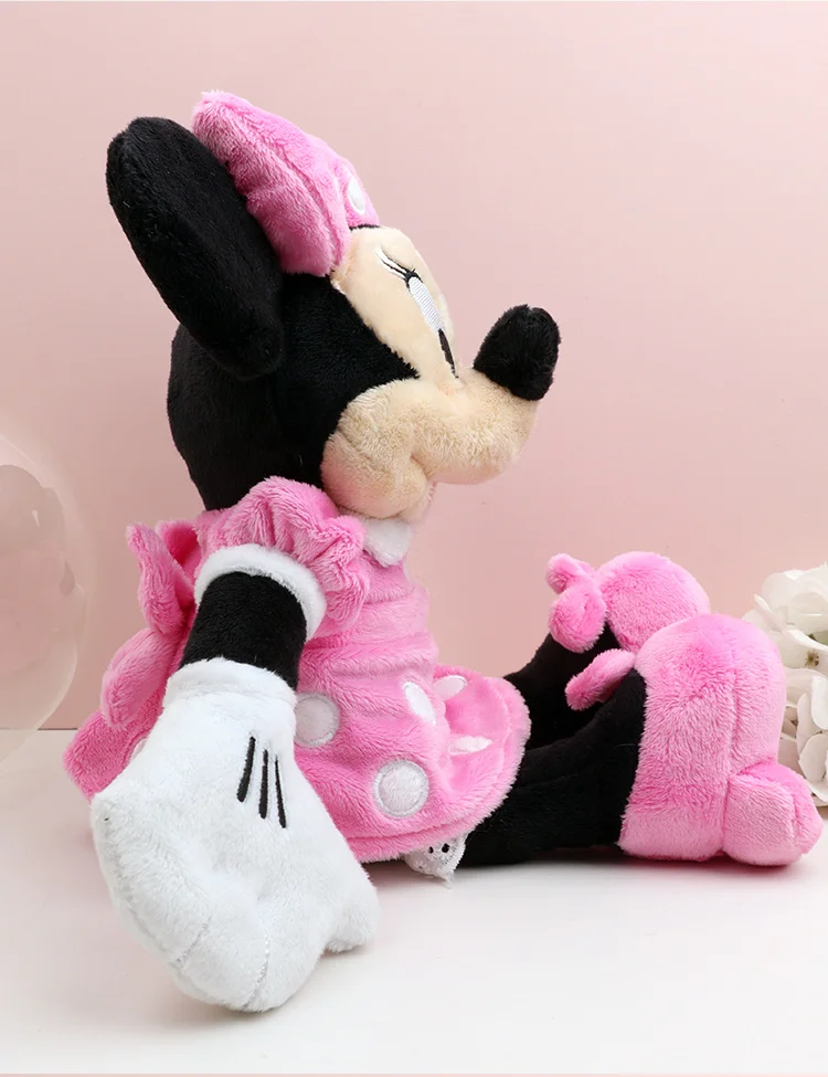 Peluche Minnie Mouse rose pour filles et enfants – Image 5
