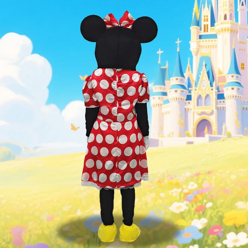 Nouveau costume de mascotte Disney Mickey et Minnie Mouse – Image 3