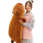 Oreiller de sommeil long Kawaii Capybara