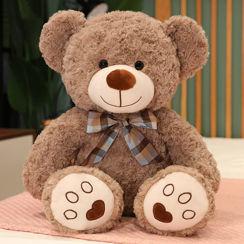Ours en peluche de haute qualité, pour un anniversaire ou une naissance. – Image 9