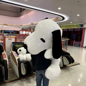 Peluche Snoopy cadeau d'anniversaire pour petite amie ou enfant décoration.