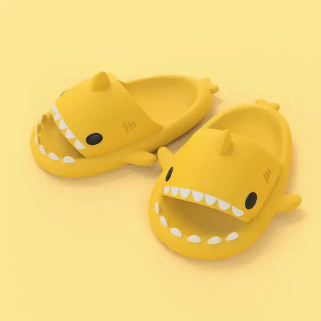Tongs Requin Jaune - Confort et Style pour l’Été – Image 2