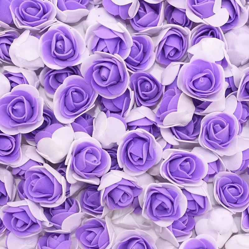 Roses artificielles en mousse pour mariage et anniversaire. – Image 16