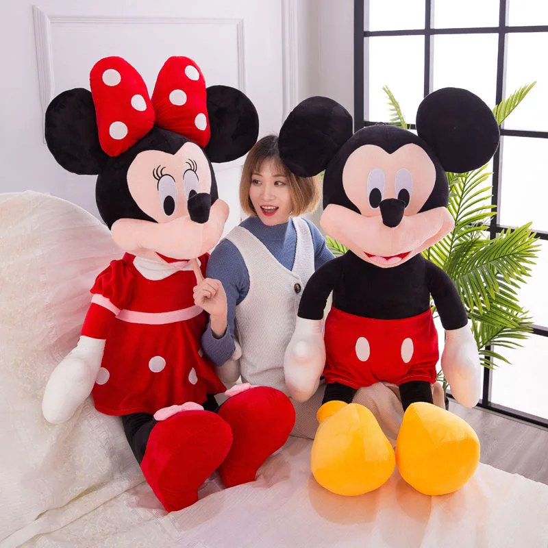 Peluche Mickey et Minnie, cadeau d'anniversaire pour enfants – Image 4