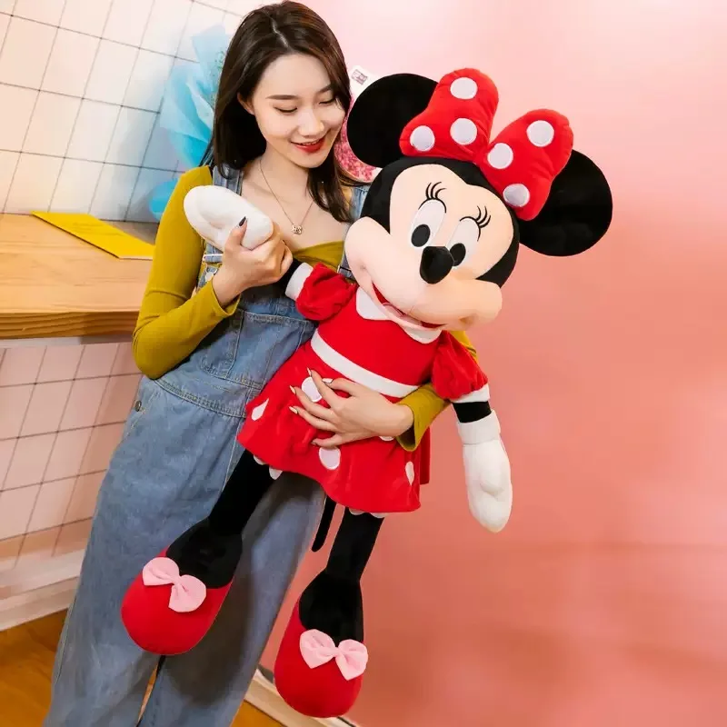 Peluche Mickey et Minnie, cadeau d'anniversaire pour enfants – Image 2