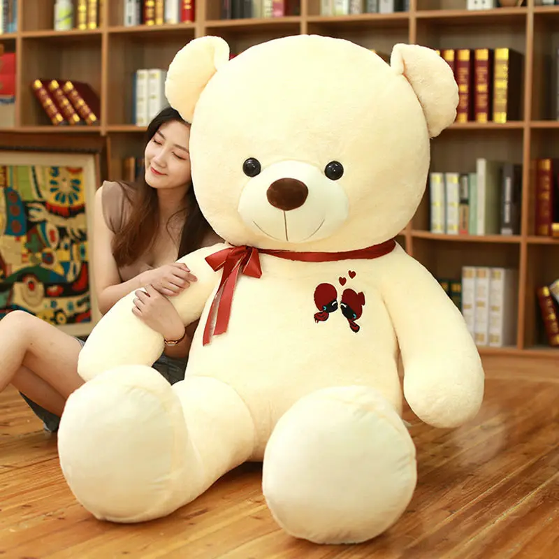 Ours en peluche géant, cadeau d'anniversaire idéal pour votre copine – Image 3